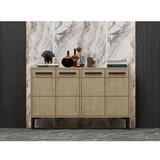 Woody Fashion TV polica Stria Sapphire Oak