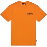 Napapijri Polo majice dolgi rokavi S-VIGNONI BACK SS NP0A4ILX Oranžna | Shoptok.si