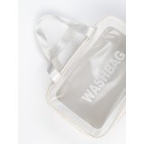 Shelvt Women's cosmetic bag transparent white | Eponuda.ba