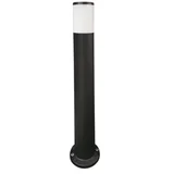 Stubna lampa crna IP55 1xE27 LED 8.5W 2700K/4000K/6500K - sijalica uključena uz proizvod AMELIA 800 CCT DR2.575.000.V1K