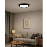  LED plafonsko svetlo LED/32W/230V 3000/4000/6500K prečnik 40 cm crna | Eponuda.com