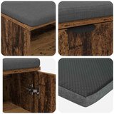  Haldna klop z blazino Enobarvno Star les 60 x 38 x 46 cm, (5000160660) | Shoptok.si