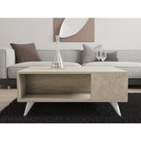 Hanah home Club sto Yuka 90x39.5x60cm bež | Eponuda.ba