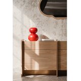 noo.ma Rdeča keramična vaza (višina 36 cm) Tuga – | Shoptok.si