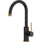 Quadron slavina JODIE čisto crna/nano PVD bakar Cijene