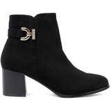 Shelvt Stylish black boots with an elegant decoration Cijene