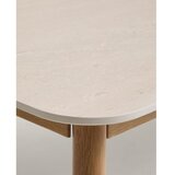 Kave Home Bež aluminijasta vrtna garnitura za 4 osebe Sirte – | Shoptok.si