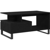  Kava Stol Crni hrast 90 x 49 x 45 cm Konstruirano drvo | shoptok.hr