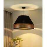  Duolla - Visilica na sajli COPPER SHINY 1xE27/15W/230V prečnik 60 cm crna/bakarna | Eponuda.com