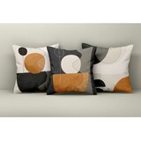 WALLXPERT Set ukrasnih jastučnica Asr_plw25-22, 43x43 cm, 3 komada, Šarene | Eponuda.ba