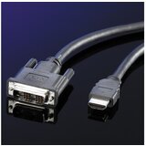 Roline DVI / HDMI priključni kabel DVI-D 18+1-polni utikač, HDMI A utikač 3.00 m crna 5532-04-11T00:00:00.000+02:00 sa z | Eponuda.ba