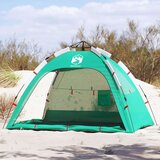  Šator za plažu za 2 osobe vodootporni morskozeleni | shoptok.hr