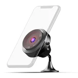 MA05- Držalo za mobilni telefon z vakuumskim priseskom in brezžičnim polnjenjem QC3.0 - BLACK, (21656927)