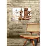 Wallity zidni sat 2P3040CS-123, 64x40 cm, 2 dela Cene