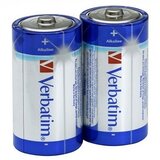  Baterija VERBATIM,1,5V C 2/1,ALKALNA 49922 LR14 | Eponuda.ba