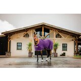 Horseware Ireland Pregrinjalo Amigo Fleece Cooler, Winterberry/Taupe - 145 cm Cene
