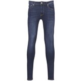 Jack & Jones Kavbojke slim JJILIAM Modra | Shoptok.si