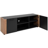 MID.YOU NIZKA OMARICA antracit, hrast artisan | Shoptok.si