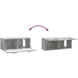 TV Omarica za TV, ki jo lahko montiraš na steno Betonsko siva, (5000210669) | Shoptok.si