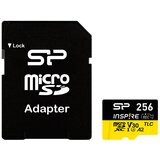 SiliconPower MicroSD 256GB, V30 A2 Class 10 ( SP256GBSTXLA2V1NSP ) cene