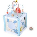 ECO TOYS EcoToys drvena edukacijska kutija plava | shoptok.hr