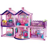 Woopie Pony Fantasy Villa kućica za lutke s ponijima i namještajem, 120 elemenata | shoptok.hr