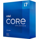 Intel Core i7-11700KF 8-Core 3.60GHz (5.00GHz) Box Cene