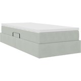  Postelja z dodatnim prostorom za shranjevanje in vzmetnico, (5000101239) | Shoptok.si