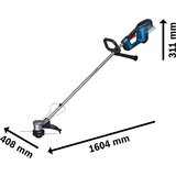 Bosch Akumulatorski trimer za travu GRT 18V-23 Solo Professional bez baterije i punjača (06008D0000) | ePonuda.com