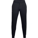 Under Armour UA Rival Fleece Joggers, Black/Onyx White, (20489345)