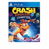 Activision Blizzard Crash Bandicoot 4: It’s About Time (ps4) cene