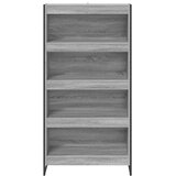 Ormarić za knjige 2 pcs Siva Sonoma 80 x 30 x 155 cm | shoptok.hr