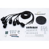 PAULMANN 50390 - Luster na sajli NEORDIC 7xE27/20W/230V pauk | Eponuda.com
