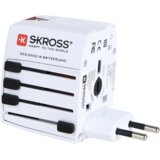 Skross Adapter, Putni (Travel), + 2 x USB za punjenje, 2100mAh – 1.302930 | Eponuda.ba