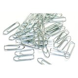  Sponke za papir Niko, sive, 25 mm, 100 kosov | Shoptok.si