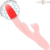 Intense Vibrator Rabbit Rosalia 3 In 1 Red | Shoptok.si