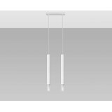  SL.0958 - visilica na sajli vizier 2xG9/40W/230V bela | Eponuda.com