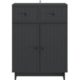  Kreveta s ladicama Crna 66 x 34,5 x 90 cm Konstruirano drvo | Eponuda.com