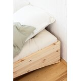 Karup Design Zakonska postelja iz masivnega bora brez vzglavja 180x200 cm v naravni barvi Orbit – | Shoptok.si