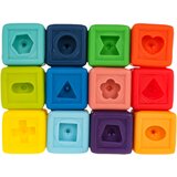  Set gumenih senzornih kockica za slaganje - math | shoptok.hr