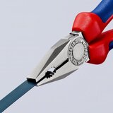Knipex kombinirane klešče knipex (dolžina: 180 mm, ojačana rezila, polirane) | Shoptok.si