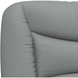  Jastuk za uzglavlje Hvar svjetlosivi 120 cm od tkanine | shoptok.hr