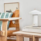 OYOY Living Design Pomoćni stol od punog hrasta 40x40 cm Oy – | shoptok.hr