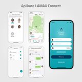 LAMAX Electronics WatchY4 Play pametna ura za otroke Blue 1 kos | Shoptok.si