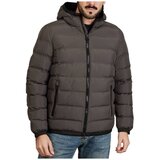 Geox Jakne SPHERICA HOOD JKT Siva | Shoptok.si