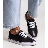 Gemre Black glossy Merri sneakers | shoptok.hr