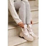 PM1 Boots With Fur Shearling Beige Merilana | shoptok.hr