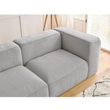 Bobochic Paris Svijetlo siva sofa 255 cm Zephyr – | shoptok.hr