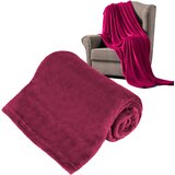 Teesa flis deka 150x200 cm - magenta | shoptok.hr