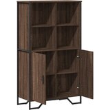  Visoka komoda boja hrasta 79,5x35,5x137,5 cm konstruirano drvo | Eponuda.com